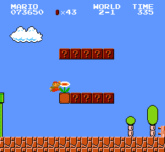 ゲーム画面
